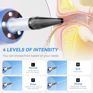 Ear <b>Wax</b> <b>Removal</b> Tool Cleaning <b>Kit</b> Washer Irrigation Flushing with Basin & 10 Ear Tips Easy to Operate Safe Clean - Product Image 5