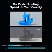 Filament PLA Creality Hyper RFID 1,75 mm Bobine de 1 kg Vert/Orange/Jaune/Bleu Fabriqué en Chine Modèle CFS