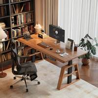 Meubles de bureau ergonomiques, bureau intelligent à hauteur réglable électriquement, avec 4 pieds, 4 moteurs, cadre de bureau debout