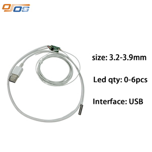 <span class=keywords><strong>Mini</strong></span> módulo de cámara endoscopio USB OV9734 con resolución 1280*720 para endoscopio Flexible e inspección Industrial - Product Image 2