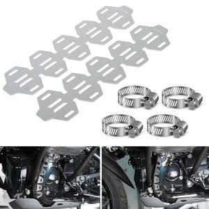 Garde de tuyau de tête d'échappement de moto NiceCNC pour <span class=keywords><strong>BMW</strong></span> R1250GS R1250RT <span class=keywords><strong>R1250R</strong></span> R1250RS 2018-2022 2023 - Product Image 1