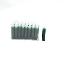 Marqueurs effaçables à sec écologiques et rechargeables, faible odeur, stylo pour tableau blanc effaçable, lot de 4 couleurs avec pointe moyenne pour l'éducation