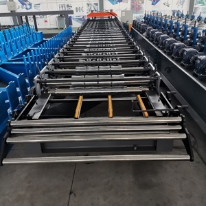 Machine de fabrication de feuilles de fer, tuiles de toit trapézoïdales du mexique, mkina para lamina <span class=keywords><strong>r101</strong></span> - Product Image 5
