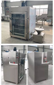 Parrilla de <span class=keywords><strong>carbón</strong></span> para horno <span class=keywords><strong>el</strong></span>éctrico de carne ahumada KR para pescado, pollo, pavo, máquina de barbacoa para productos cárnicos de calidad - Product Image 5