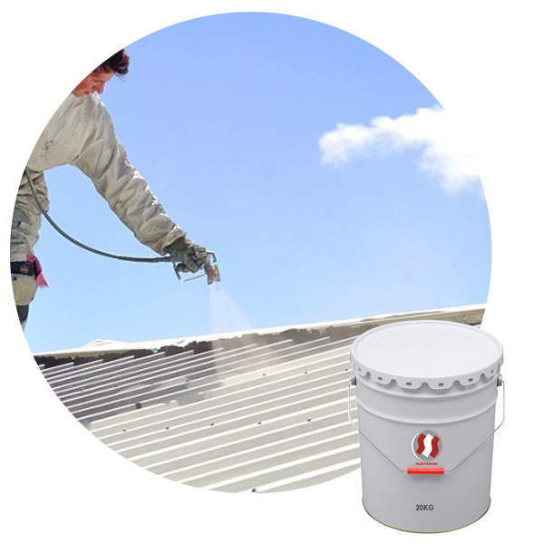 High Quality Acrylic Waterproof Roof Coating & Paint Liquid Insulation and Cooling Spray High-Degree Heat Protection