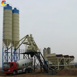 Centrale à béton préfabriqué stationnaire avec prix d'usine - Product Image 1