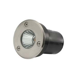 Lumière de jardin encastrée en aluminium Cob Led IP67 3500K blanc chaud dimmable avec spot encastré sous terre - Product Image 2