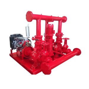 Pompe à incendie haute performance en acier inoxydable flexible, fabriquée à Fujian pour les bâtiments - Product Image 2