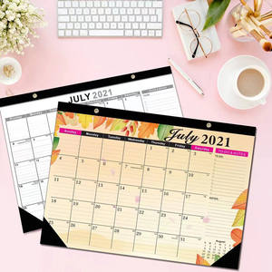 <span class=keywords><strong>Calendrier</strong></span> <span class=keywords><strong>mural</strong></span> <span class=keywords><strong>mensuel</strong></span>/hebdomadaire de 12 mois, impression couleur 2021/<span class=keywords><strong>2022</strong></span>, haute qualité - Product Image 2