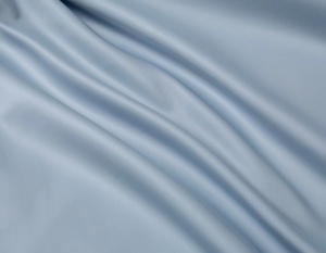 Parures de lit 100 % coton, tailles <span class=keywords><strong>Queen</strong></span> et King, bleu uni avec motif imprimé, style simple, drap plat - Product Image 4