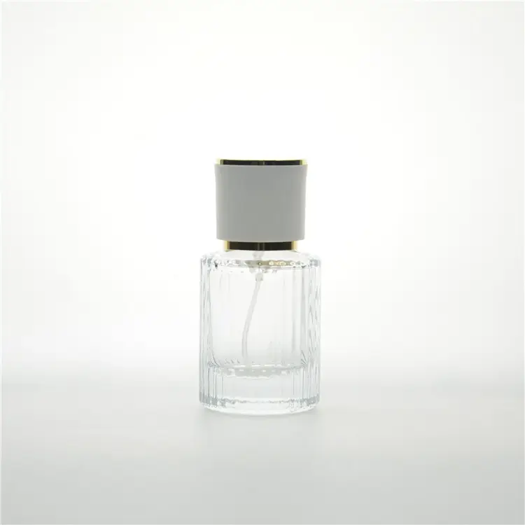 Luxury Glass Perfume Cosmetic Container-10ml 20ml 30ml 50ml 250ml Sizes Pump Mist Spray Screen Printing Lotion Toner Bottle
