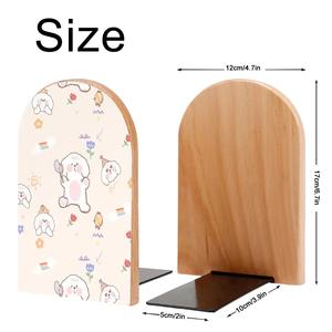 ที่คั่นหนังสือเหล็กขนาดใหญ่ที่ตั้งหนังสือสำนักงานที่ใช้งานได้จริงภาพที่กำหนดเอง - Product Image 2