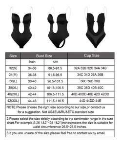 Waist Trainer Deep V Neck Sexy Seamless <strong>Strapless</strong> <strong>Backless</strong> Sleeveless Underwear <strong>Shapewear</strong> Women's Bodysuit Corset Femme - Product Image 5