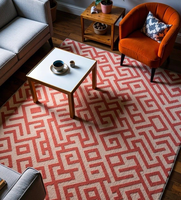 Tapis tufté fait main sur mesure pour salon, chambre, hôtel – Tapis décoratif moderne en peluche, doux et antidérapant