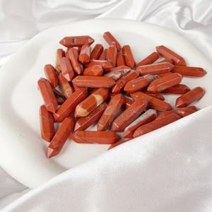 Atacado de Alta Qualidade Pedra Cristal Natural Obelisco Quartzo Rosa Amphicone Ametista Cristal Morango 500 unidades para Cura - Product Image 5