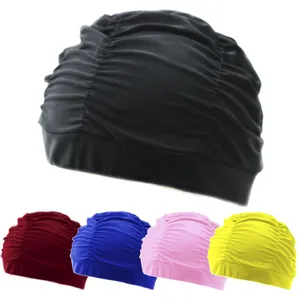 Find Wholesale japanese mesh swim cap For Streamlined Swimming 