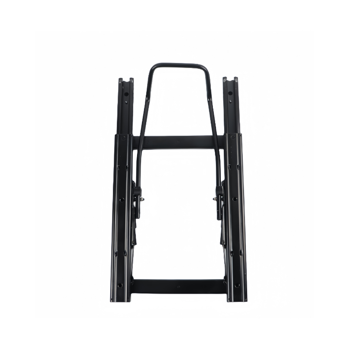 Universal Sliders Dual Locking Car Seat Base Rail Brackets Bucket Seats Single