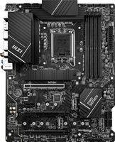 Carte mère MSI PRO Z790-P WiFi DDR4 ProSeries WiFi compatible avec les processeurs Intel de 12e/13e/14e génération LGA 1700 PCIe ATX Double SATA