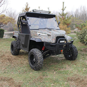 UTV de 1000cc, 4 Tiempos, Transmisión Manual, Vehículo Utilitario Todoterreno con Diseño de Camuflaje y Gran Distancia al Suelo - Product Image 2