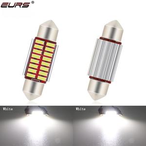 EURS Haute Qualité LED Canbus 12V 24V Lampe Festoon de Voiture 31mm 36mm 39mm 41mm 6500K Blanc Intérieur de Voiture Carte Dôme Tronc Plaque d'Immatriculation - Product Image 3