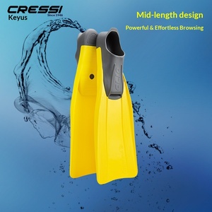 <span class=keywords><strong>Aletas</strong></span> de Buceo y Snorkel de Longitud Media para Niños CRESSI <span class=keywords><strong>CLIO</strong></span> Italianas, Material PE Profesional - Product Image 2