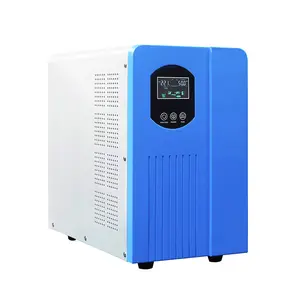 5000 w 5000 Watt Ups güç kaynağı tek fazlı 2kva 2500 Watt 48 24 Volt Wifi KGK invertörü 12v 2000w 1500w 600va 1500va Tv için