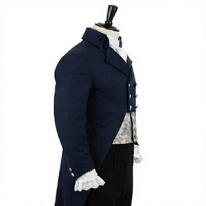 Equestrian Show Riding Competition <b>Tailcoat</b> Double Breasted Event Dress Custom Team Wear - Product Image 3