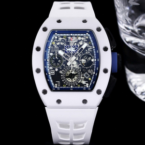 Nouvelle <span class=keywords><strong>Montre</strong></span> Mécanique Automatique pour Homme 2026, Tendance, en Céramique Blanche, Squelette, Haute Qualité, Décontractée, Polyvalente et Résistante à l'Eau - Product Image 2