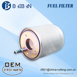 ไส้กรองน้ำมันเชื้อเพลิง RF-50164 S4160NR สำหรับรถยนต์ฮุนไดและเกีย ขนาดมาตรฐาน - Product Image 4