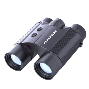 Binoculares con Telémetro Láser BK7 Prism Glass OLED, Alcance de 2 km, 10x42, para Caza - Product Image 1