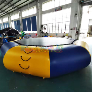 Divertido globo inflable hermético con forma de pez volador, OVNI loco para juegos acuáticos, tubo remolcable giratorio tipo huracán para embarcaciones. - Product Image 3