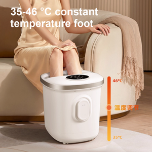 אמבטיה מתקפלת ניידת מפלסטיק איכותי, אמבט רגליים בהתאמה אישית עם עיצוב עבה וחזק, אמבטיה מתקפלת חדשה - Product Image 4