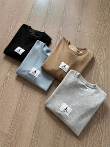 <span class=keywords><strong>Sudadera</strong></span> <span class=keywords><strong>con</strong></span> <span class=keywords><strong>capucha</strong></span> de algodón bordado para hombre, superventas en el extranjero, de forro polar, corte holgado, <span class=keywords><strong>con</strong></span> estampado de corazón, etiqueta negra, para parejas, cuello redondo - Product Image 2