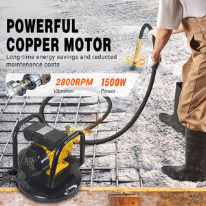 Vibrator beton Internal listrik 220V, frekuensi tinggi 1,5 kW 2HP - Product Image 4