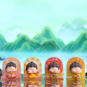Figura de Buda Miniatura Estilo Budista Yu Mo Craft W1188 19, Linda Decoración Hecha a Mano para el Hogar, Oficina o Escritorio, Regalo de Cumpleaños - Product Image 5