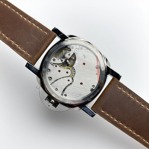 <span class=keywords><strong>Reloj</strong></span> de Pulsera para Hombre, Modelo Clásico 673, con Costuras Azules, Movimiento Mecánico Simple, Luz Nocturna, para Parejas - Product Image 5