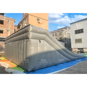 Custom Color Size <b>Inflatable</b> Landing Airbag for BMX Training Use <b>Inflatable</b> Airbag Landing Fmx Airbag Custom - Product Image 2
