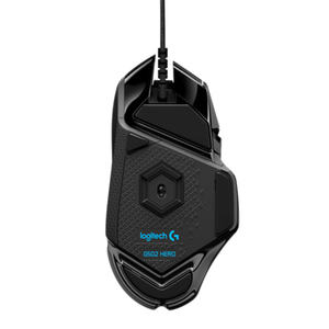 Logitech เมาส์ G502เล่นเกมฮีโร่แบบเดิมเมาส์16000DPI เมาส์เล่นเกม E-Sports ประสิทธิภาพสูงเมาส์ <span class=keywords><strong>Microsoft</strong></span> - Product Image 4
