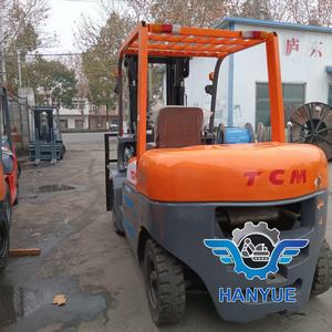 รถยกดีเซล TCM FD50 <span class=keywords><strong>มือ</strong></span><span class=keywords><strong>สอง</strong></span> สภาพดี ของแท้จากญี่ปุ่น ราคาถูก โปรโมชั่นสุดคุ้ม - Product Image 4