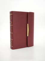 Bible de référence compacte NKJV de haute qualité avec couverture rigide cousue, estampage doré, papier 28 g/m², nouvelle impression de Bible en promotion