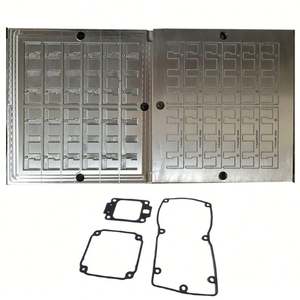 Pièces en caoutchouc moulées des véhicules à moteur faites sur commande pour des joints d'échappement - Product Image 2