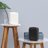 Diffuseur de parfum électrique silencieux portable en plastique avec une capacité de 400 ml, garantie d'un an pour une utilisation domestique et au bureau