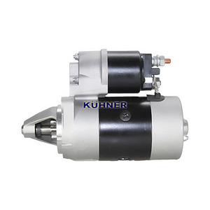 สตาร์ทเตอร์สำหรับน้ำมันเบนซินเฟียตแพนด้า750 (KW: 25, HP: 34) จาก01-1986ถึง07-1992 kuhner 1090ใหม่ - Product Image 2