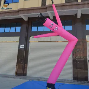 वायुरोधी गर्म बिक्री हवा कठपुतली सस्ते विज्ञापन के लिए Inflatable आकाश नर्तकी