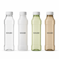 Bouteille jetable biodégradable en PLA de 480 ml en forme de bambou, récipient écologique pour soda, thé, jus, emballage alimentaire à emporter – Vente en gros
