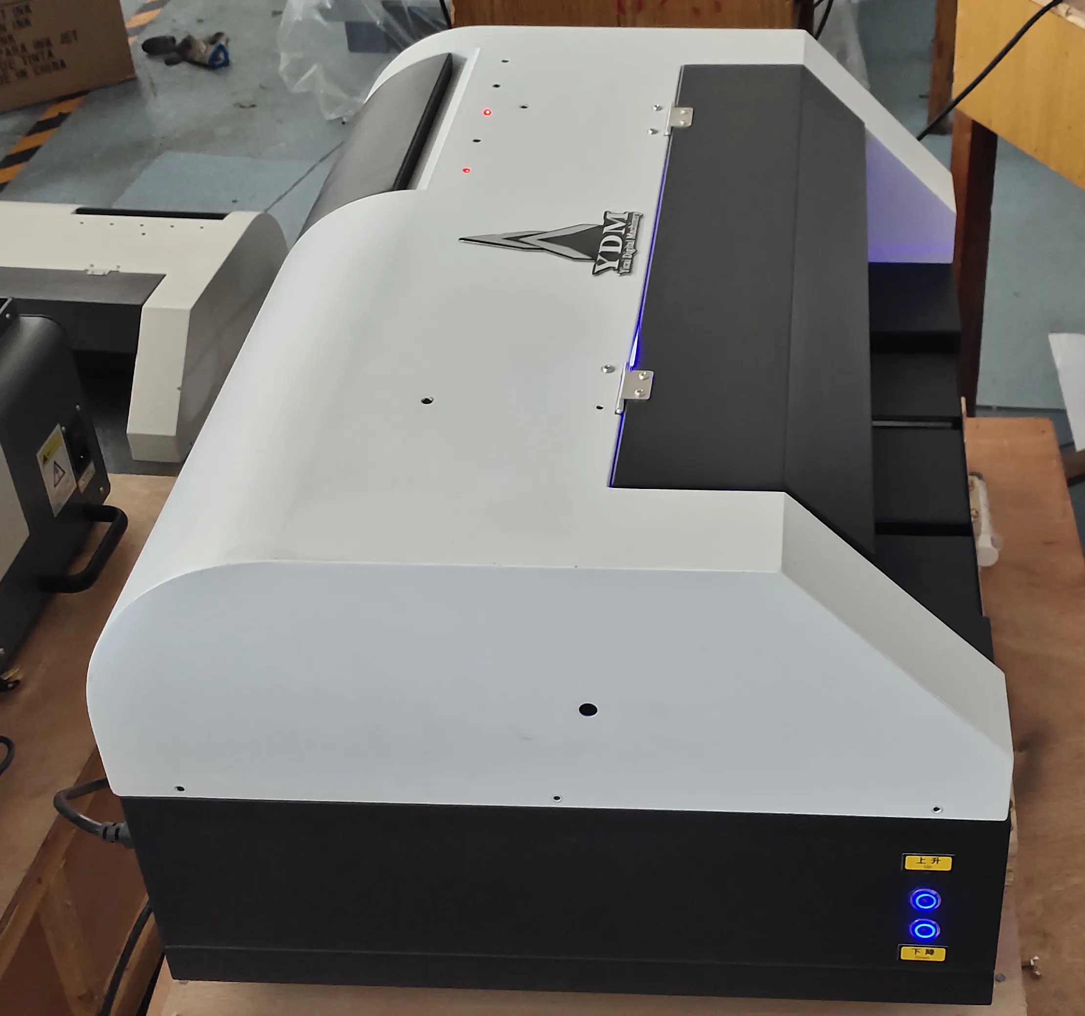 A4 Uv Varnish Flatbed Printer Price Printing Machine For Bottle Acrylic Phone Case