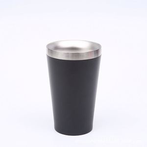 Mini-tasse à vin portable en acier inoxydable à double paroi isolée, verre à shot multicolore, prix de gros - Product Image 1
