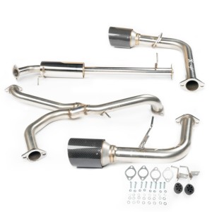 Ajuste de <span class=keywords><strong>escape</strong></span> de acero inoxidable Davidson para scooters para <span class=keywords><strong>Akrapovic</strong></span> fibra de carbono sedán Dual GTR flecha ventilación centrífuga - Product Image 1