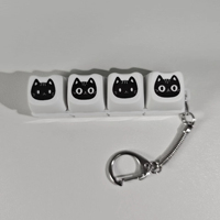 Custom Keycaps Mechanical Keyboard Caps XDA OEM Cherry Profile R4 1U PBT ABS Custom Design Keycap Fidget Keychain Clicker Caps