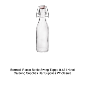 Botella Swing con Tapa 0,125 L Bormioli Rocco - Product Image 2